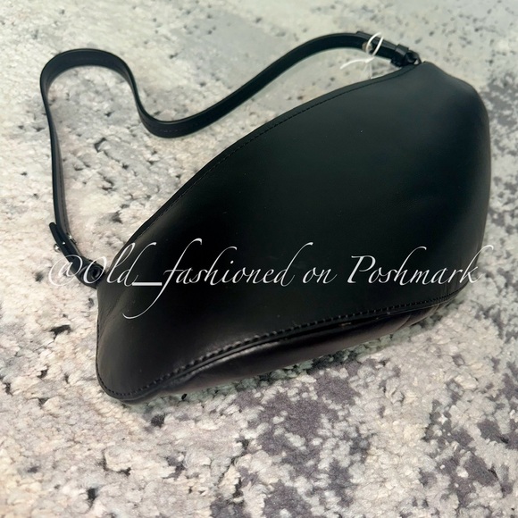 COS Black Leather Shoulder Bag - Picture 6 of 14